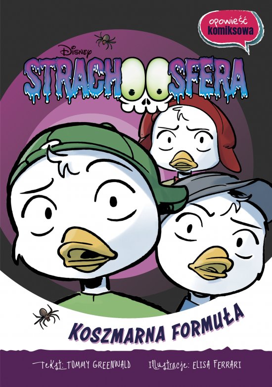 STRACHOSFERA. Koszmarna formu�a. Opowie�� komiksowa