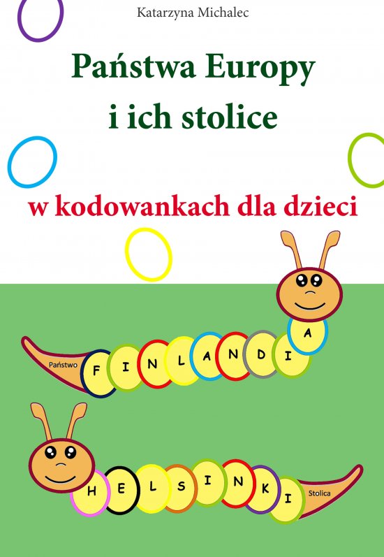 Pa�stwa Europy i ich stolice w kodowankach dla dzieci