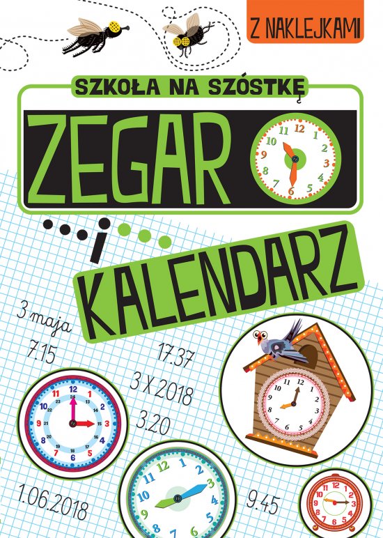 ZABAWY MATEMATYCZNE Zegar i kalendarz