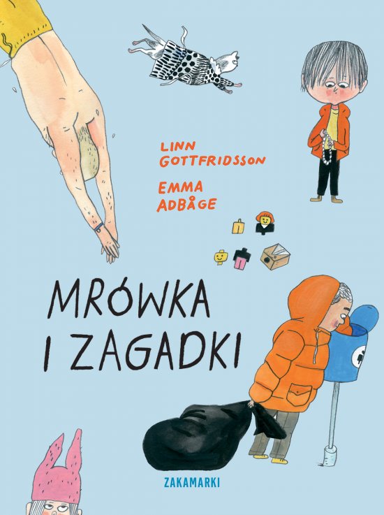 Mr�wka i zagadki