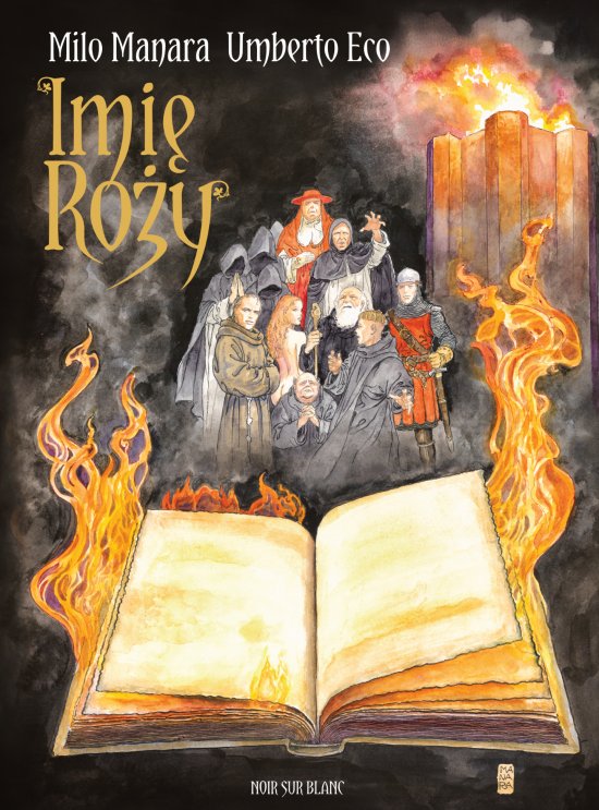 Imi� r�y. Powie�� graficzna. Tom 2