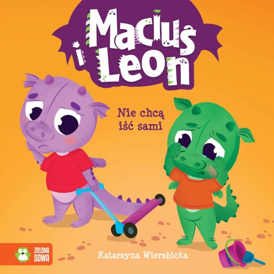 Maciu� i Leon nie chc� i�� sami