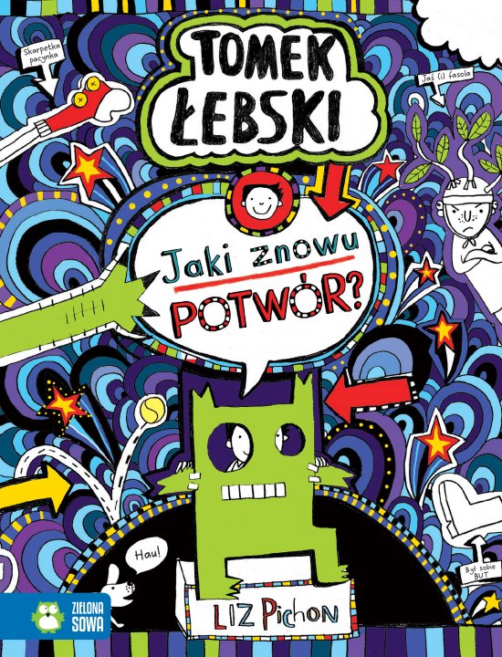 Fantastyczny �wiat Tomka �ebskiego. Jaki znowu potw�r?
