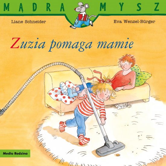 Mądra Mysz. Zuzia pomaga mamie