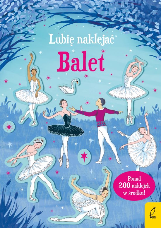 Lubi� nakleja�. Balet