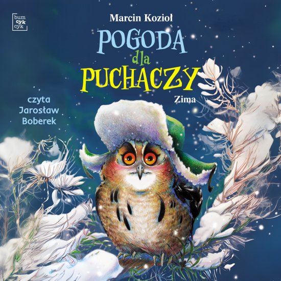Pogoda dla puchaczy. Zima
