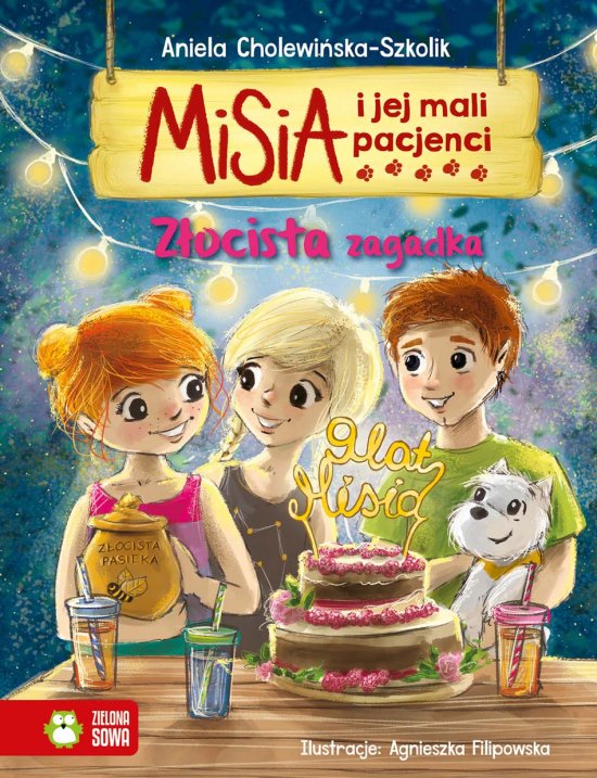Misia i jej mali pacjenci. Z�ocista zagadka