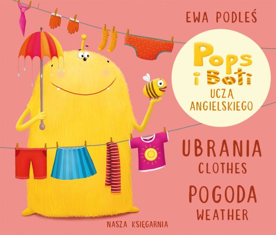 Ubrania i pogoda. Pops i Boti ucz� angielskiego