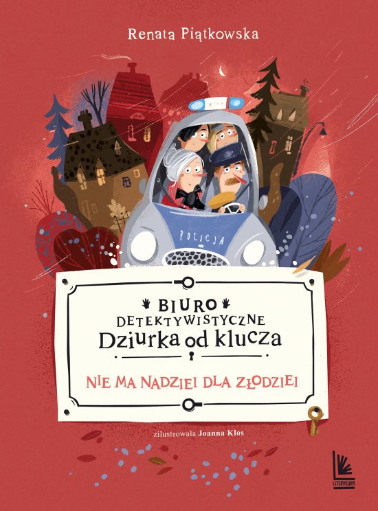 Biuro detektywistyczne Dziurka od klucza t 3 Nie ma nadziei dla z�odziei