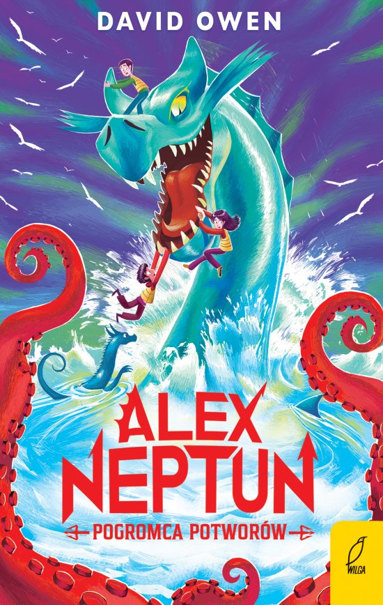 Alex Neptun. Pogromca potwor�w
