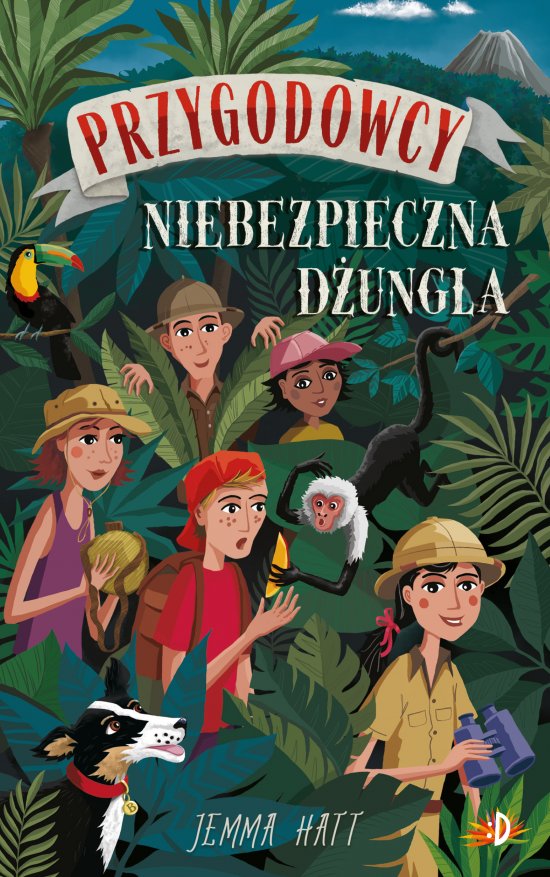 Niebezpieczna d�ungla. Przygodowcy, tom 5
