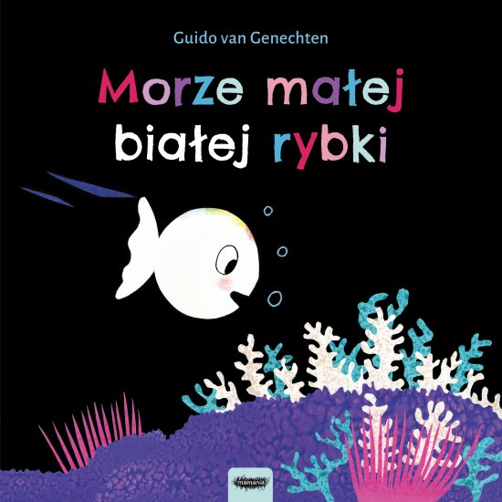 Morze ma�ej bia�ej rybki
