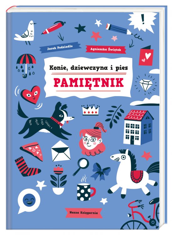 Konie, dziewczyna i pies. Pami�tnik