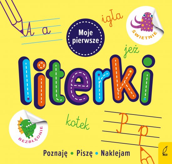 Moje pierwsze literki