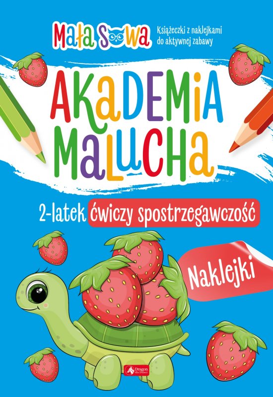 Akademia malucha. 2 latek �wiczy spostrzegawczo��