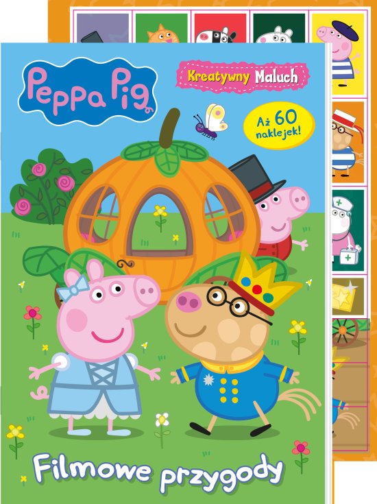 Peppa Pig. Kreatywny maluch. Filmowe przygody