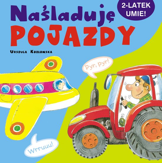 Na�laduj� pojazdy. 2-latek umie!