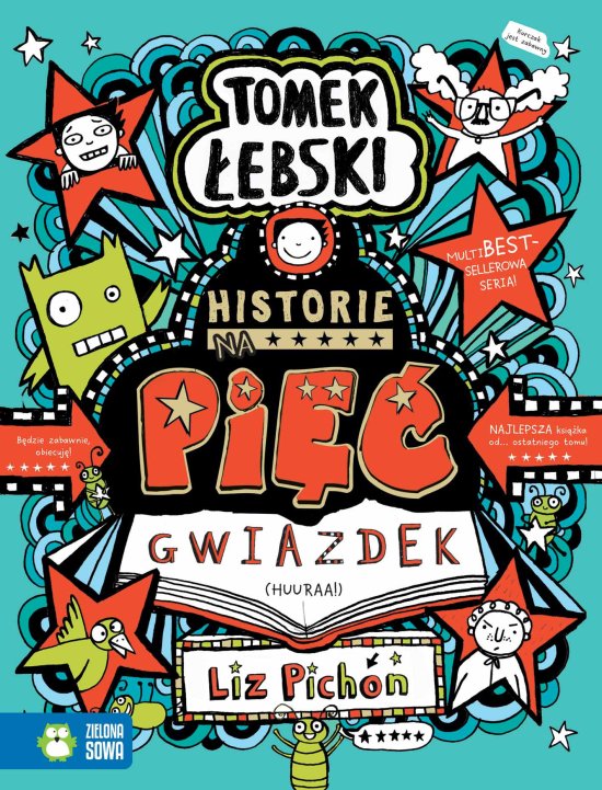 Tomek �ebski. Historie na pi�� gwiazdek
