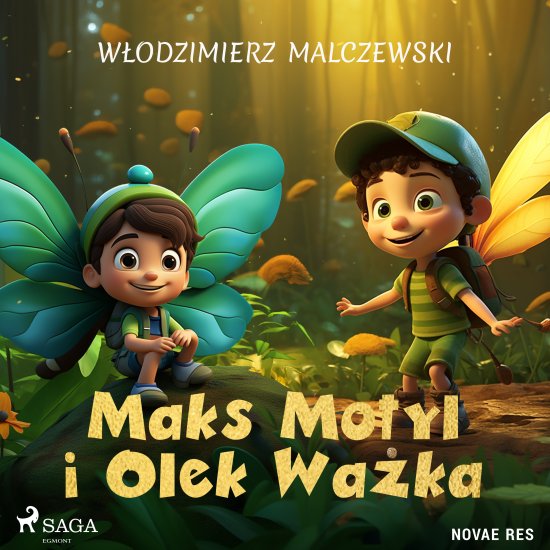 Maks Motyl i Olek Wa�ka