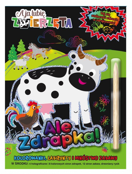 A ja lubi� zwierz�ta. Ale zdrapka!