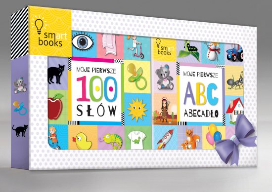 PAKIET Ramka 2018 First. Moje pierwsze 100 s��w + Moje pierwsze ABC Abecad�o