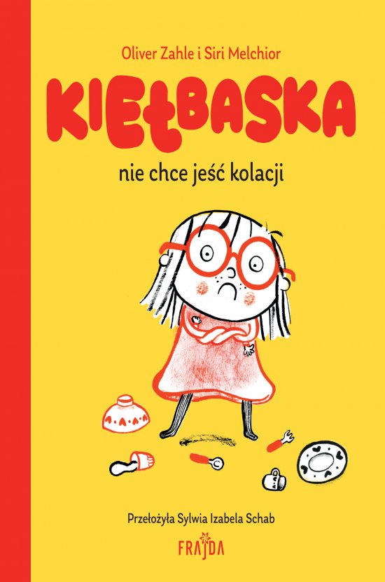 Kie�baska nie chce je�� kolacji