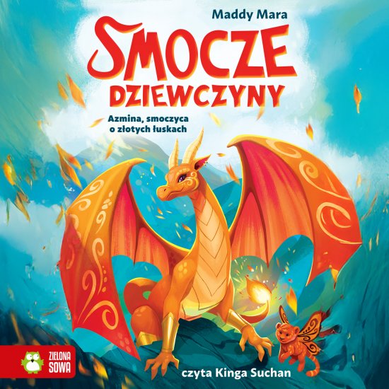 Smocze dziewczyny. Azmina, smoczyca o z�otych �uskach