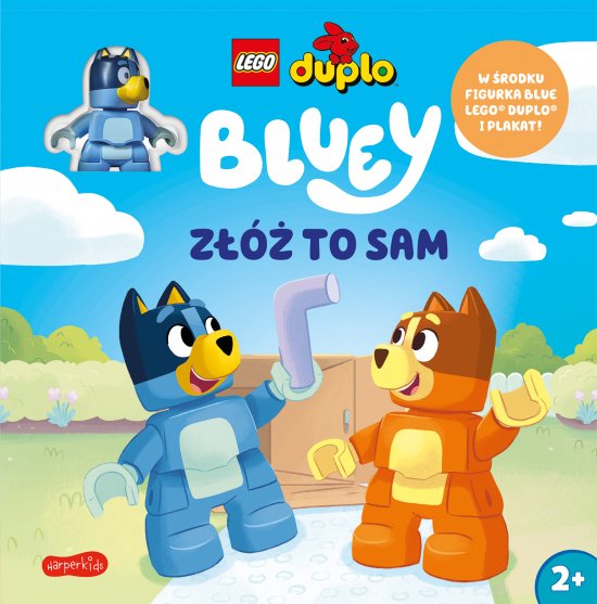 LEGO(R) DUPLO(R). Bluey. Z�� to sam