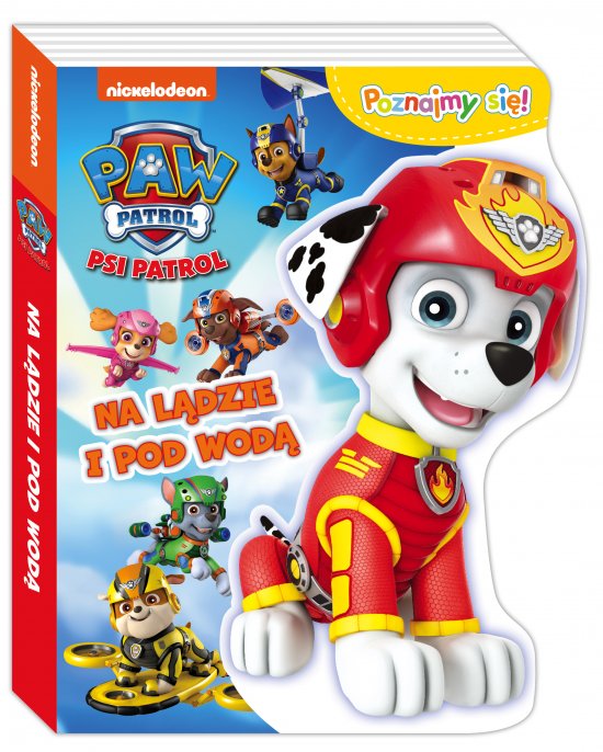 Psi Patrol Poznajmy si�! Na l�dzie i pod wod�