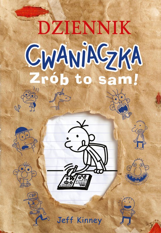 Dziennik cwaniaczka. Zr�b to sam!