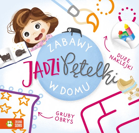 Zabawy Jadzi P�telki. W domu