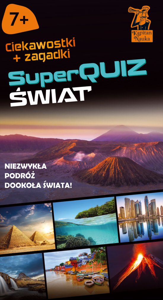 Kapitan Nauka SuperQuiz �wiat