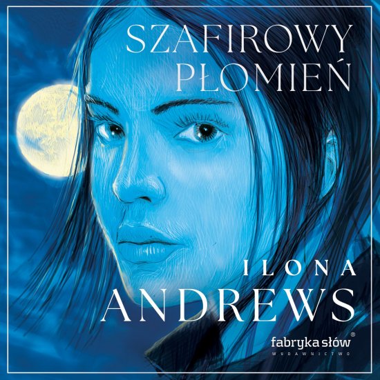 Szafirowy p�omie�