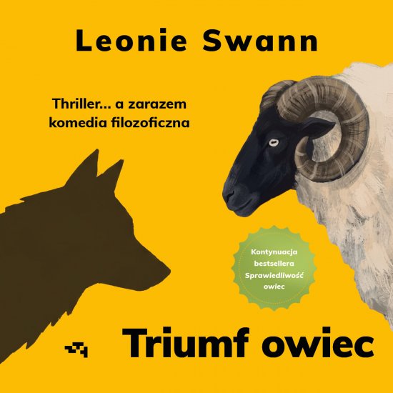 Triumf owiec. Thriller... a zarazem komedia filozoficzna