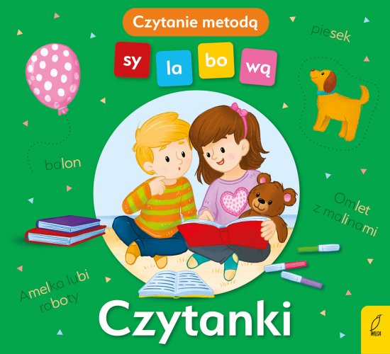 Czytanki. Czytanie metod� sylabow�
