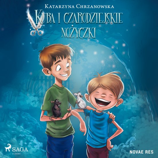 Kuba i czarodziejskie no�yczki