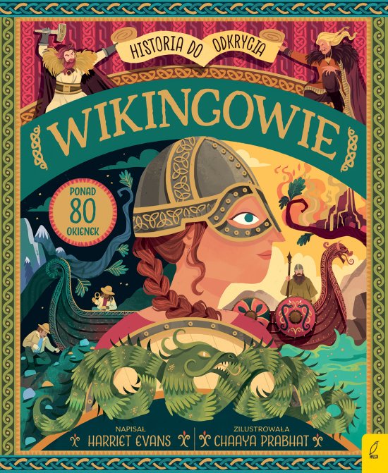 Historia do odkrycia. Wikingowie