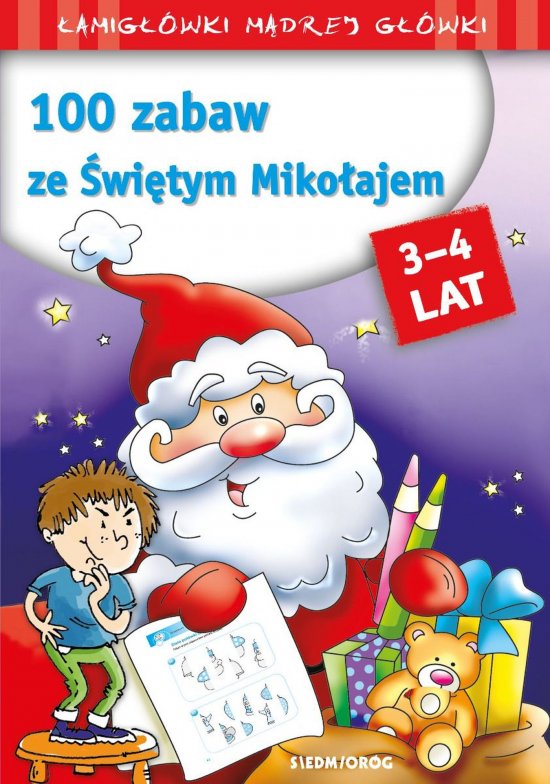 100 zabaw ze �wi�tym Miko�ajem