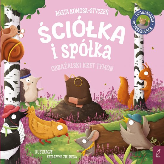 �ci�ka i sp�ka. Obra�alski kret Tymon
