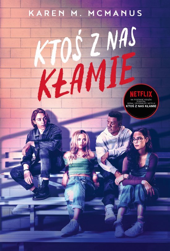 Kto� z nas k�amie