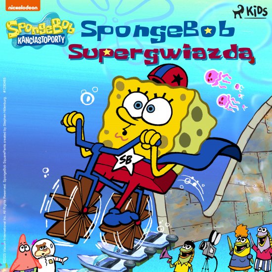 SpongeBob Kanciastoporty - SpongeBob Supergwiazd�