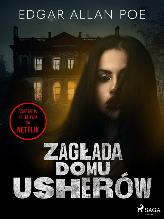 Zag�ada domu Usher�w