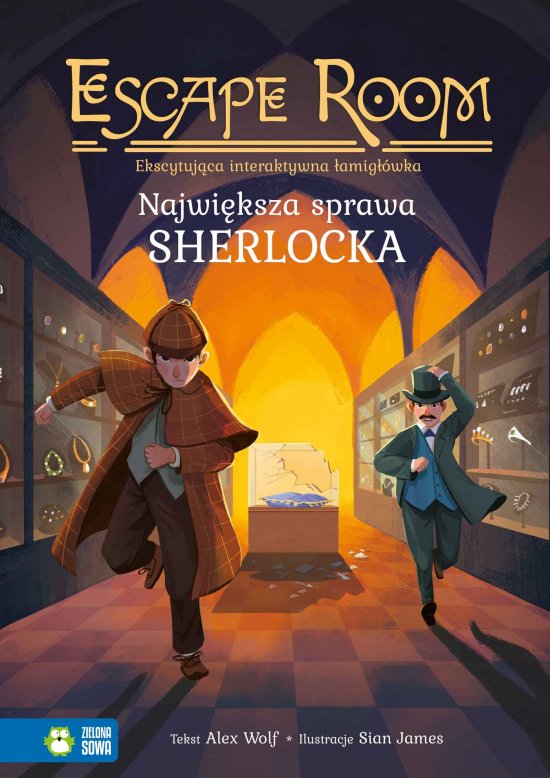 Escape room. Najwi�ksza sprawa Sherlocka