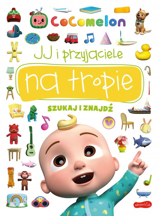 JJ i przyjaciele na tropie. Cocomelon. Szukaj i znajd�