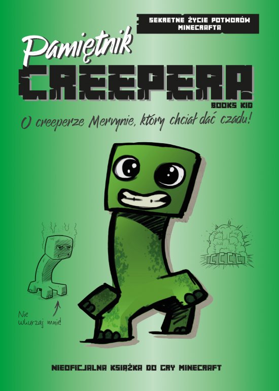 Pami�tnik Smoka Endu. O creeperze Mervynie, kt�ry chcia� da� czadu!