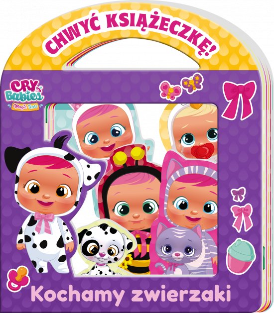 Cry Babies. Chwy� Ksi��eczk�. Kochamy zwierzaki