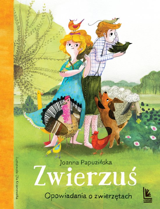 Zwierzu�, opowiadania o zwierz�tach