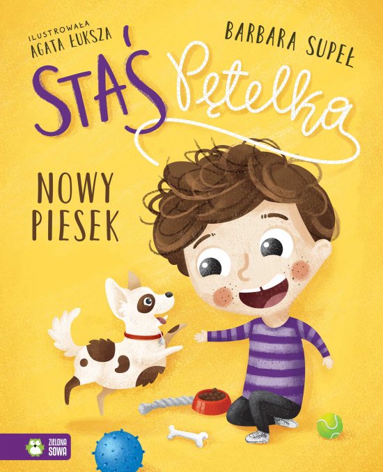 Sta� P�telka. Nowy piesek