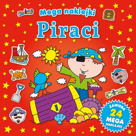 PIRACI Mega Naklejki