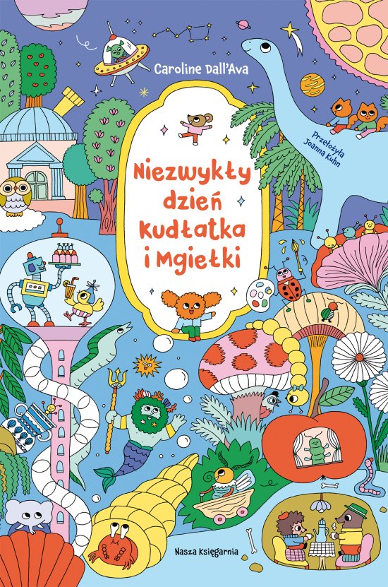 Niezwyk�y dzie� Kud�atka i Mgie�ki